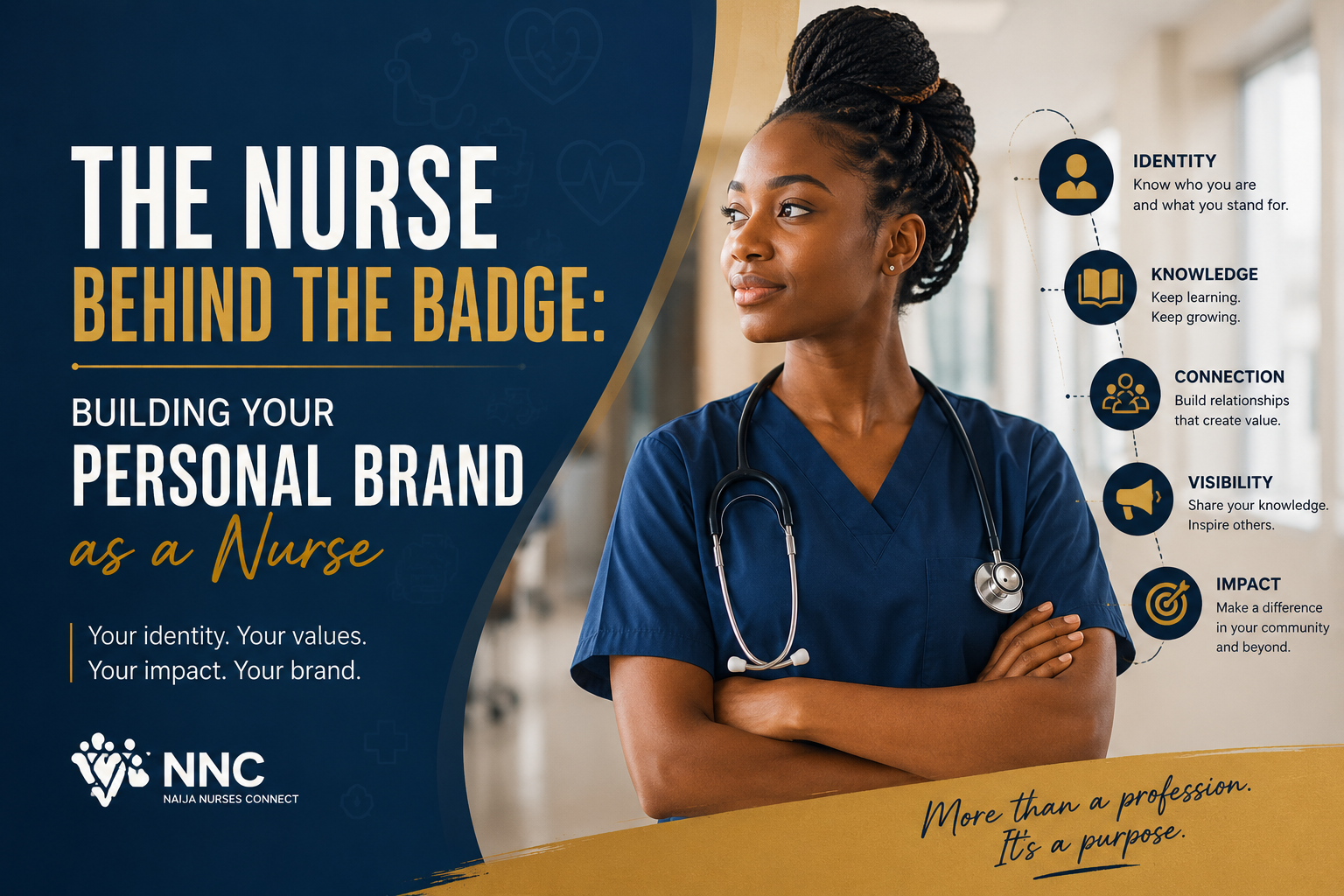 The Nurse Behind the Badge: Building Your Personal Brand as a Nurse