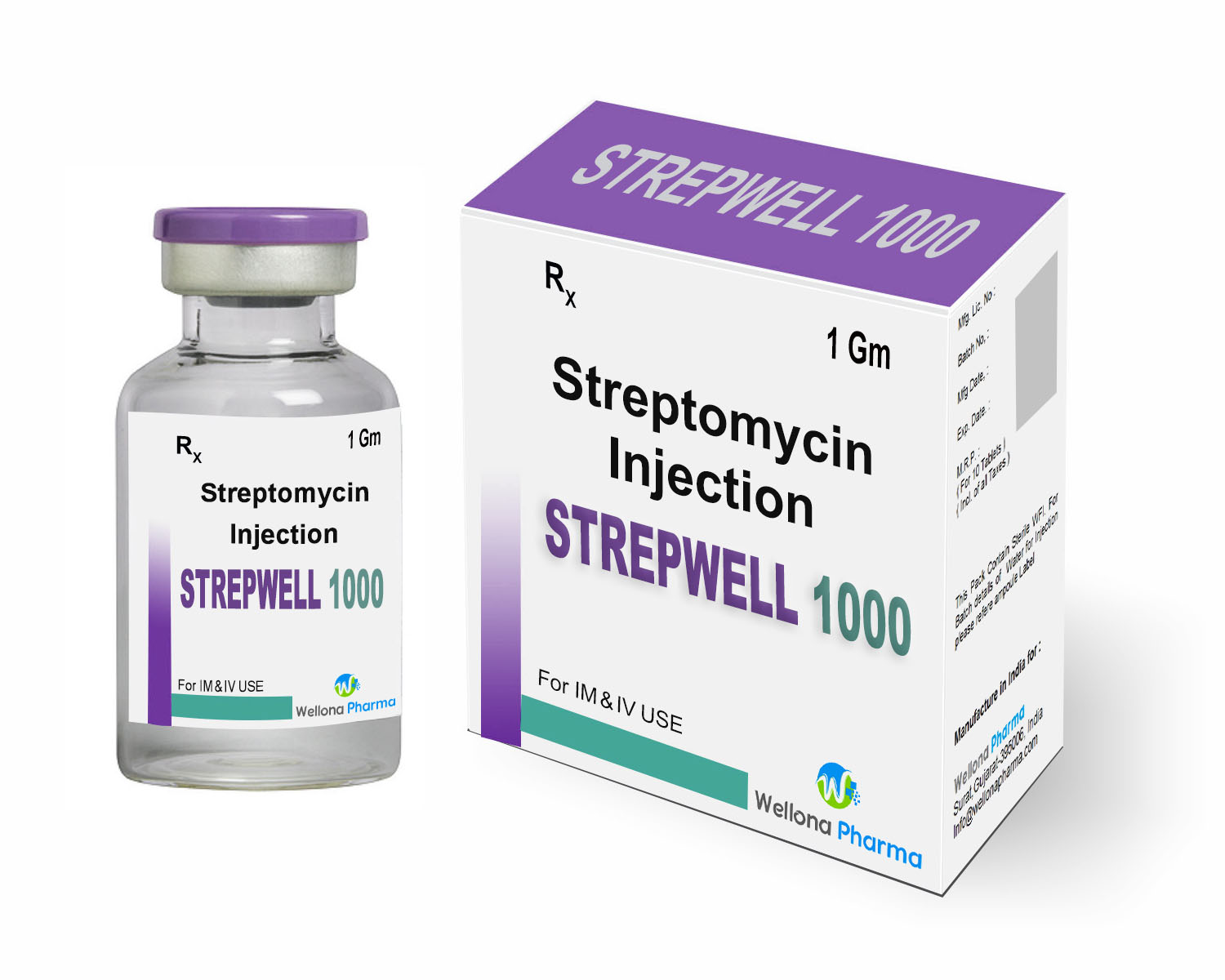 Drug of the Day; STREPTOMYCIN