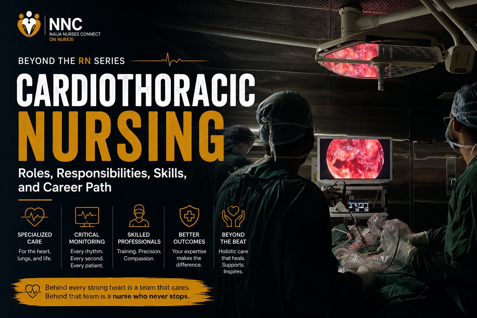 Cardiothoracic Nursing: Roles, Responsibilities, Skills, and Career Path